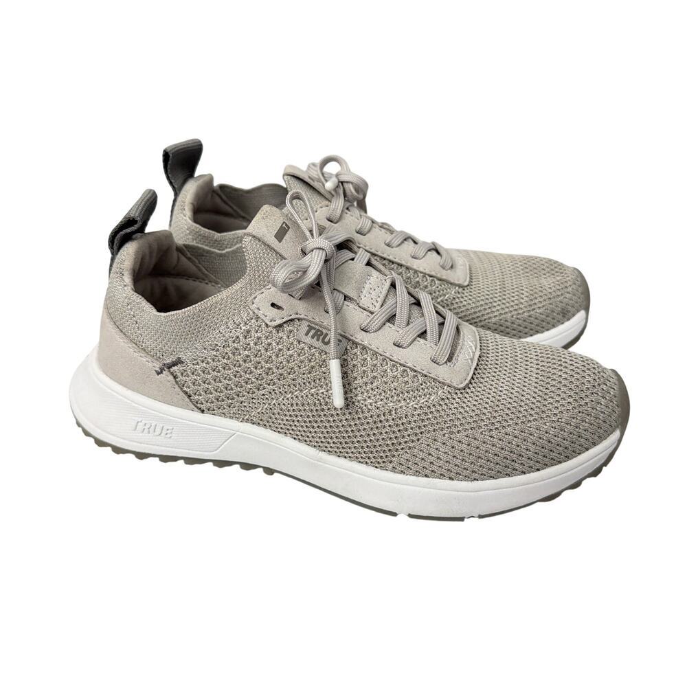 True Linkswear Golf Shoes Womens Size 7.5 Knit 3 Spikeless Gray